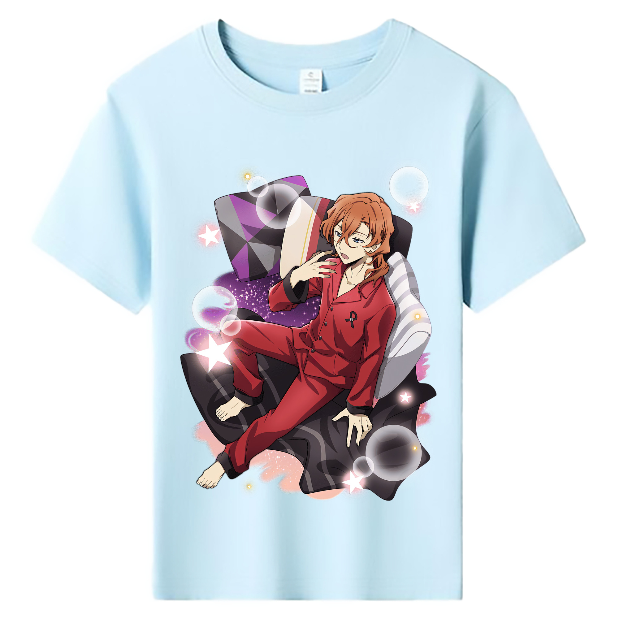（画像用） 文豪ストレイドッグス Bungo Stray Dogs 綿100％キッズTシャツ（フロントプリント）